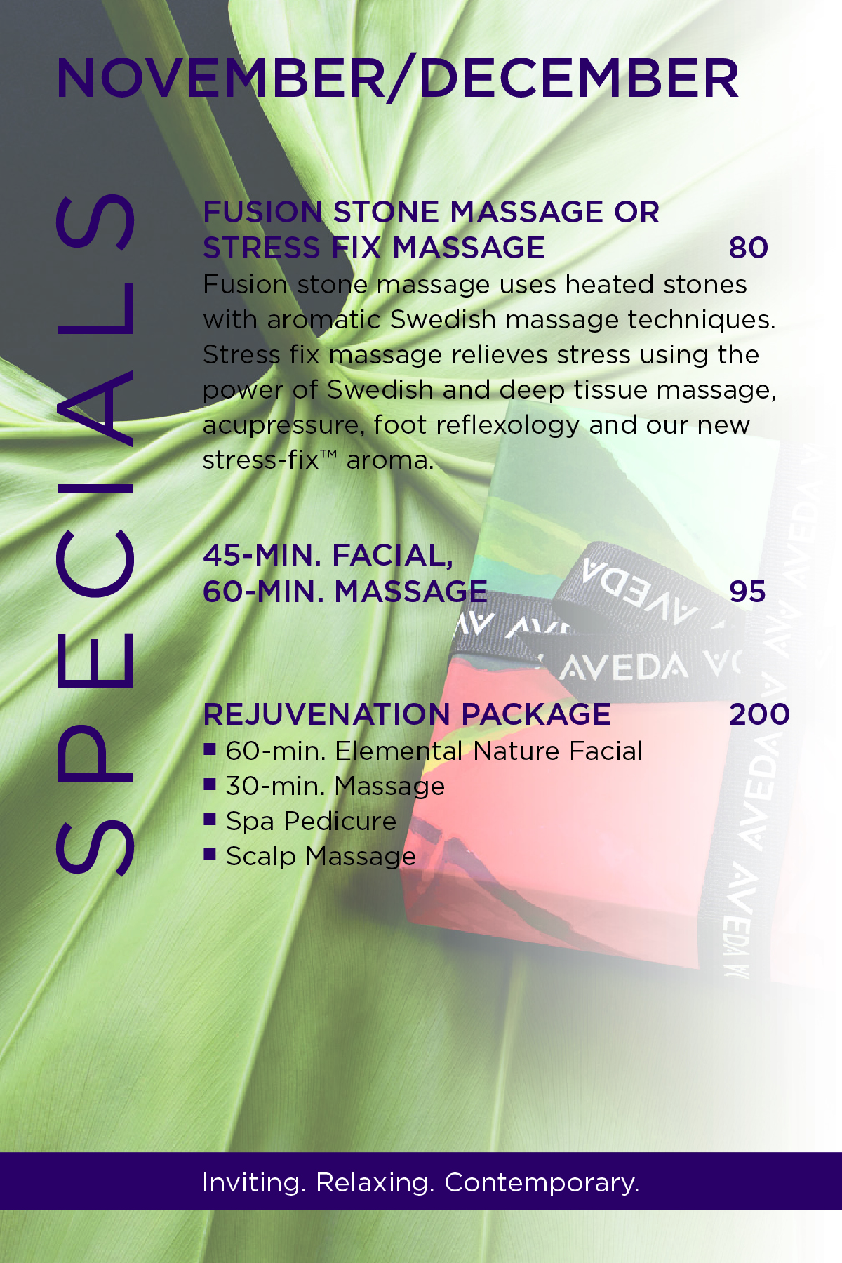 4 X 6 NOV Specials